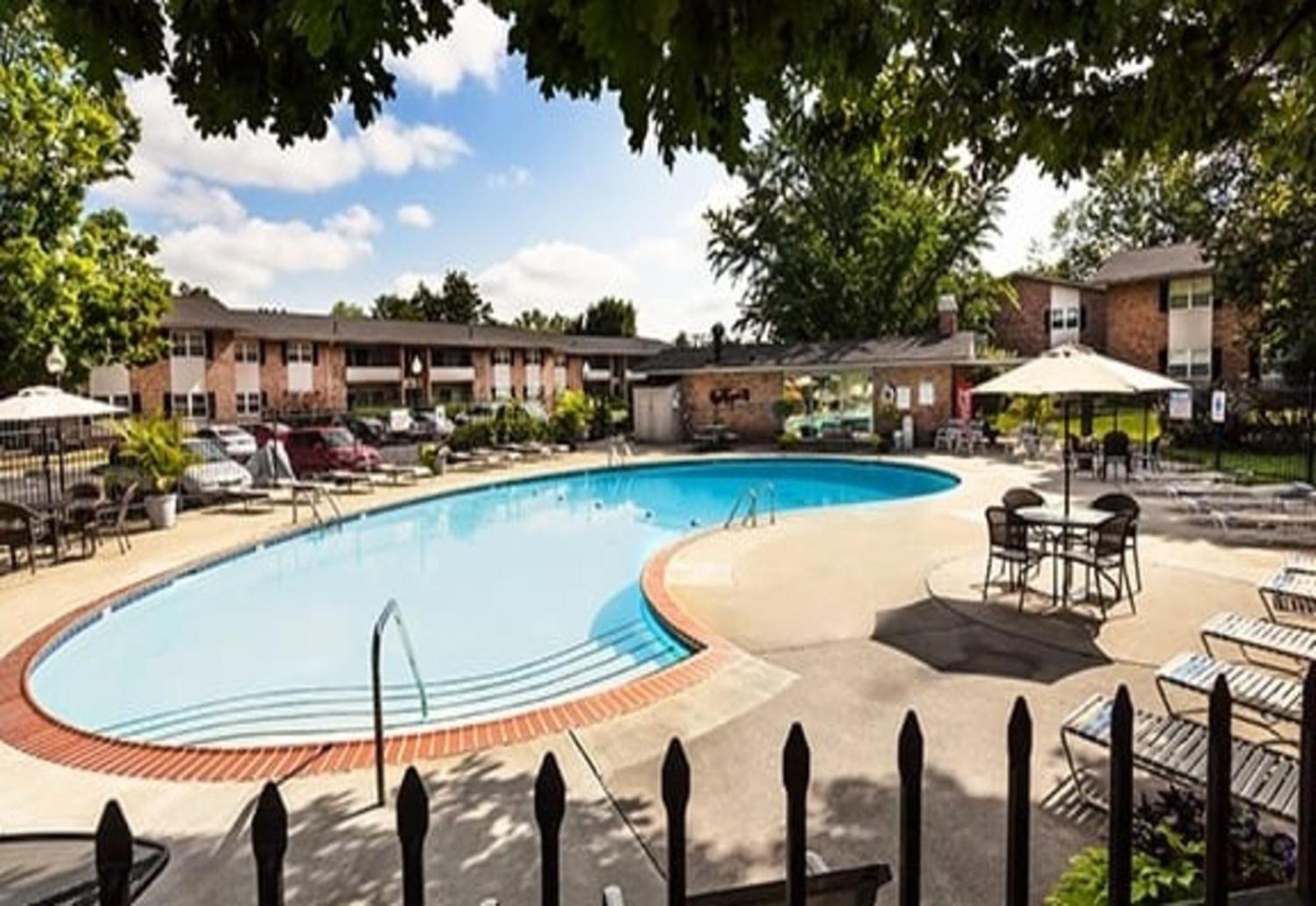 Fountain Parc Apartments By Barsala Indianapolis Exterior foto